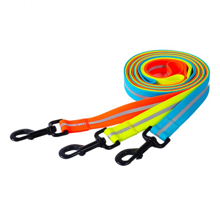 Waterproof Soft PVC Dog Leash With Reflective Design