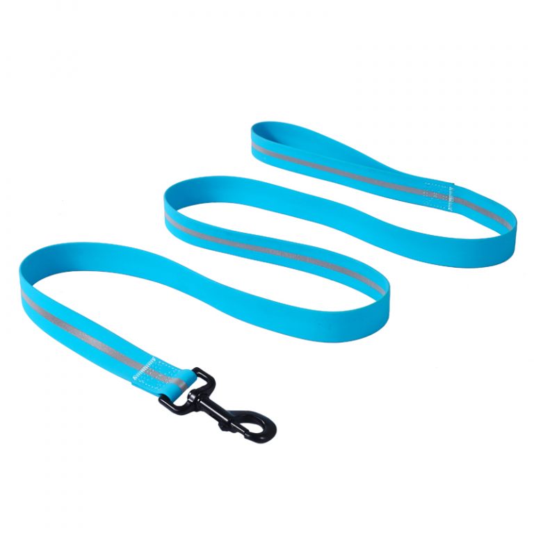Waterproof Soft PVC Dog Leash With Reflective Design