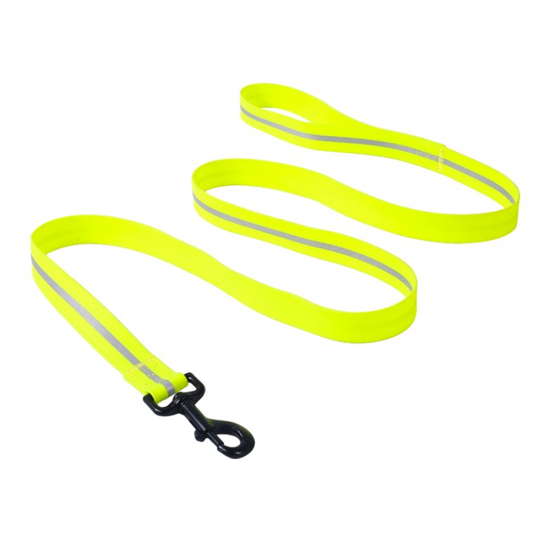 Waterproof Soft PVC Dog Leash With Reflective Design