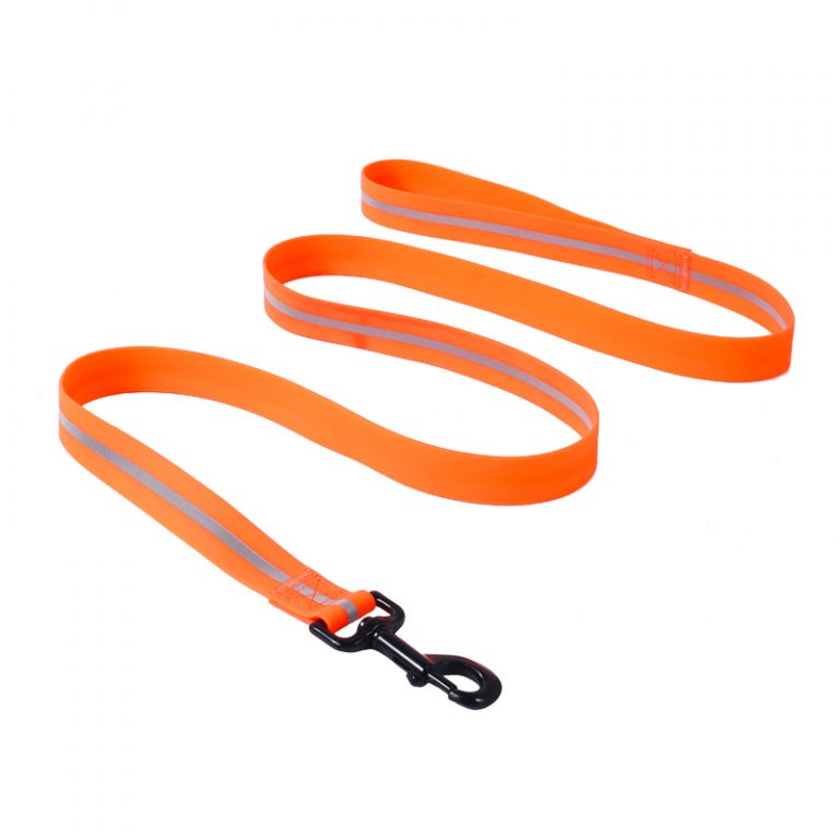 Waterproof Soft PVC Dog Leash With Reflective Design