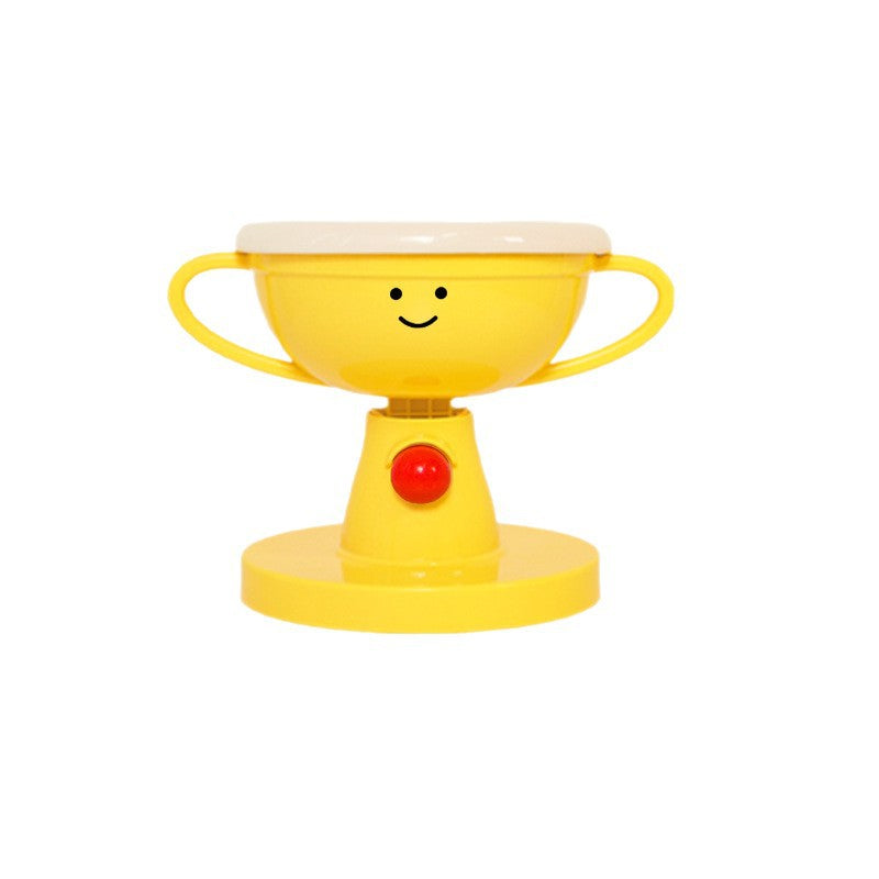 Trophy Bowl Cat Bowl Ceramic Cat Food Feeding Bowl Dog Bowl Adjustable Pet Supplies Hot Selling Pet Bowl Cat Bowl