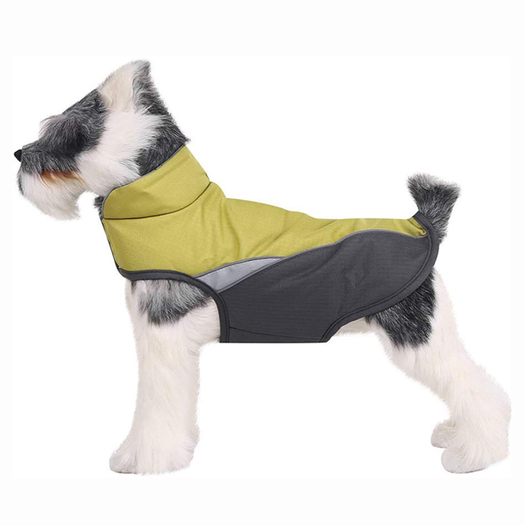 Heated Winter Dog Pet Jacket , Dog Pet Training Grooming Down Winter Jacket , Warm Fleece Dog Jacket Coat